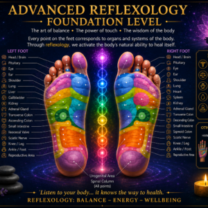 Advanced Reflexology Foundations with Neuro-Reflex Integration Method